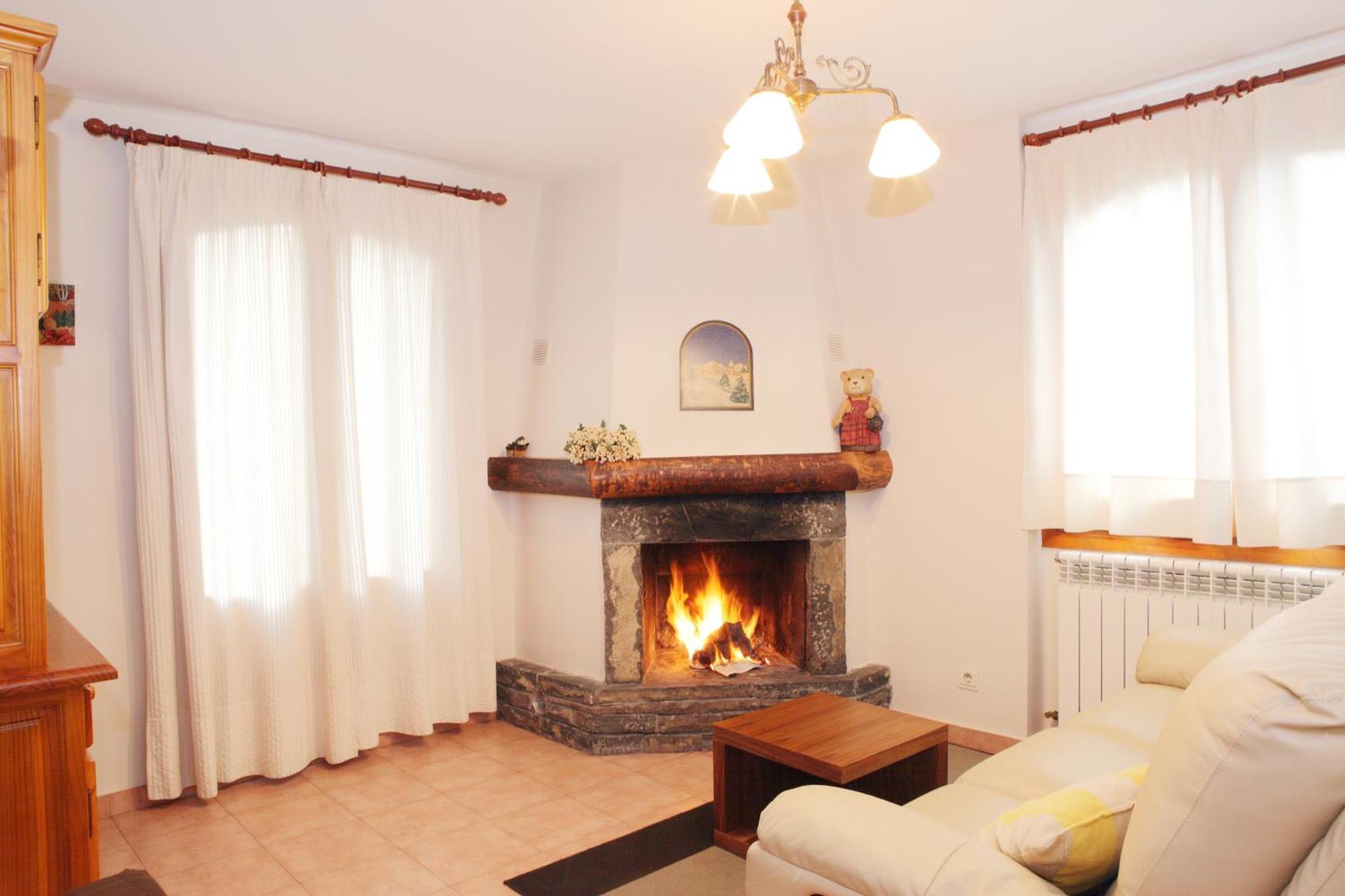 Apartamentos Alba Casa Alquesera Sahun Buitenkant foto