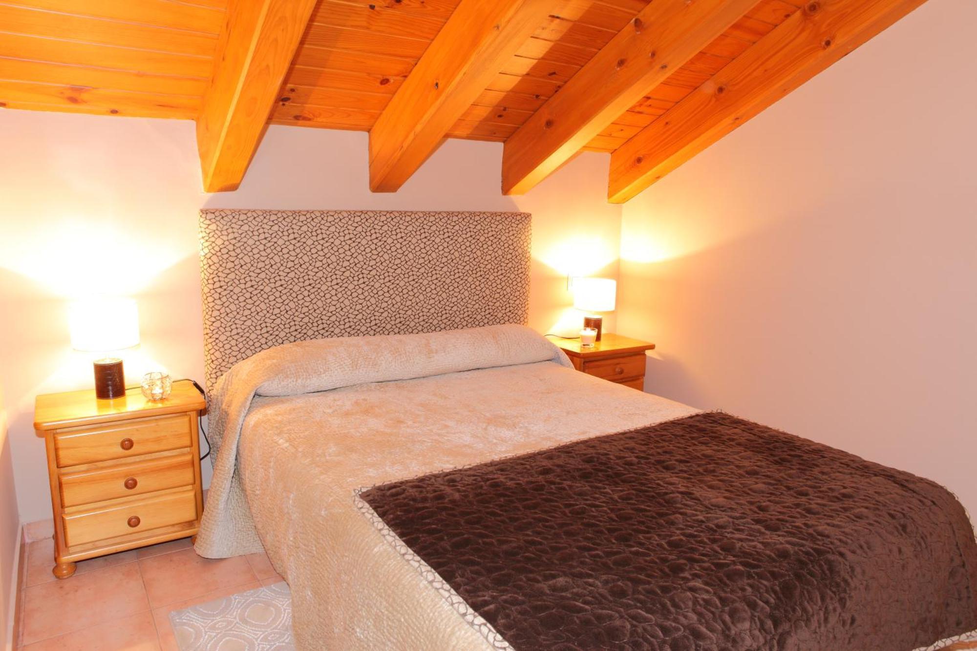 Apartamentos Alba Casa Alquesera Sahun Buitenkant foto